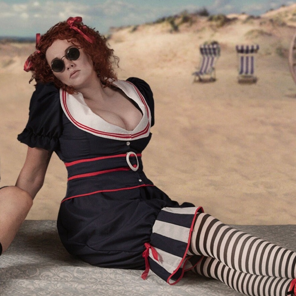 Mrs. Lovett Sweeney Todd costume